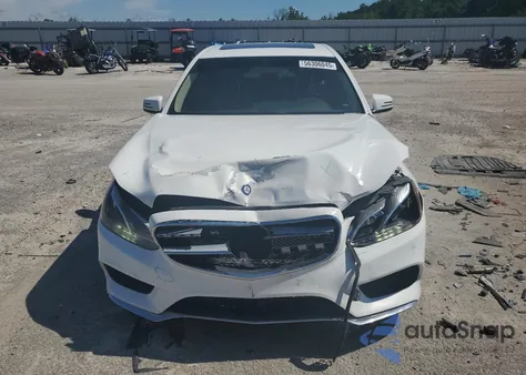 2014 Mercedes-Benz E 350 из США, поврежденный, VIN WDDHF5KB1EB009448